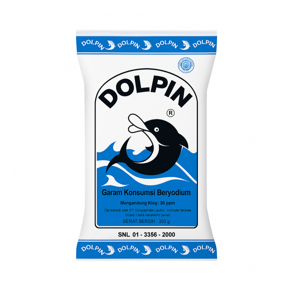 

garam halus dolpin 500