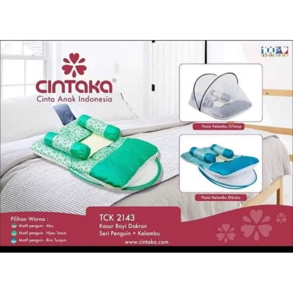 Kasur Cintaka Pinguin/Cintaka/Kasur Bayi/Perlengkapan Bayi/Newborn