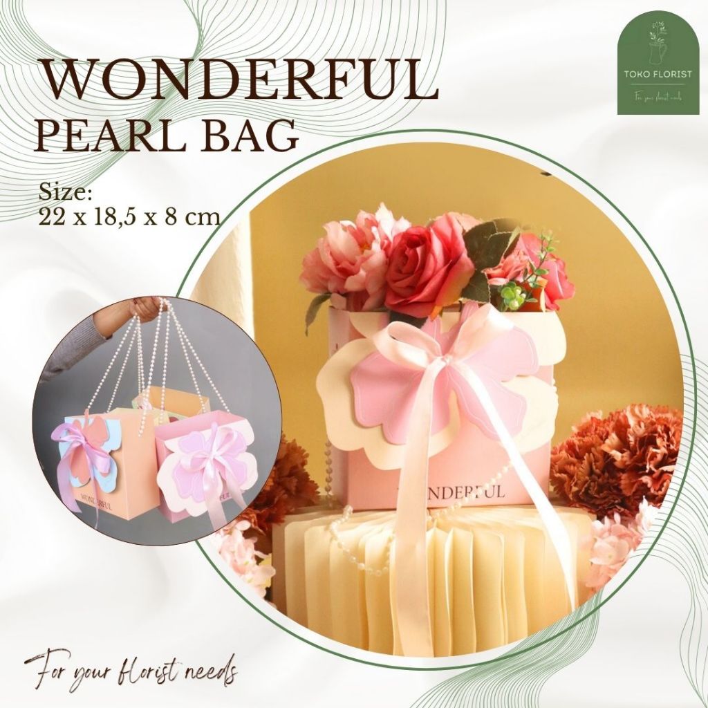 

WONDERFUL PEARL BAG | ECER
