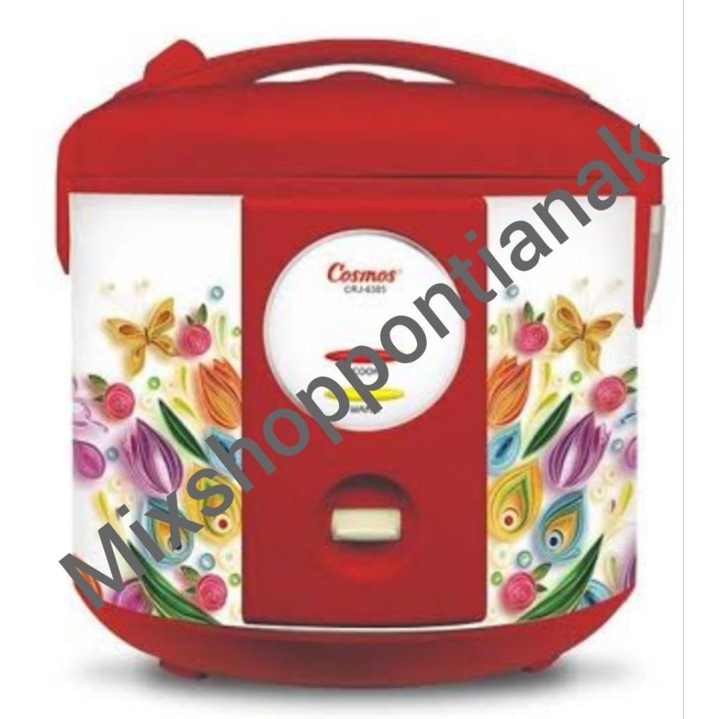 Rice cooker COSMOS 2Liter <ANTI GORES>