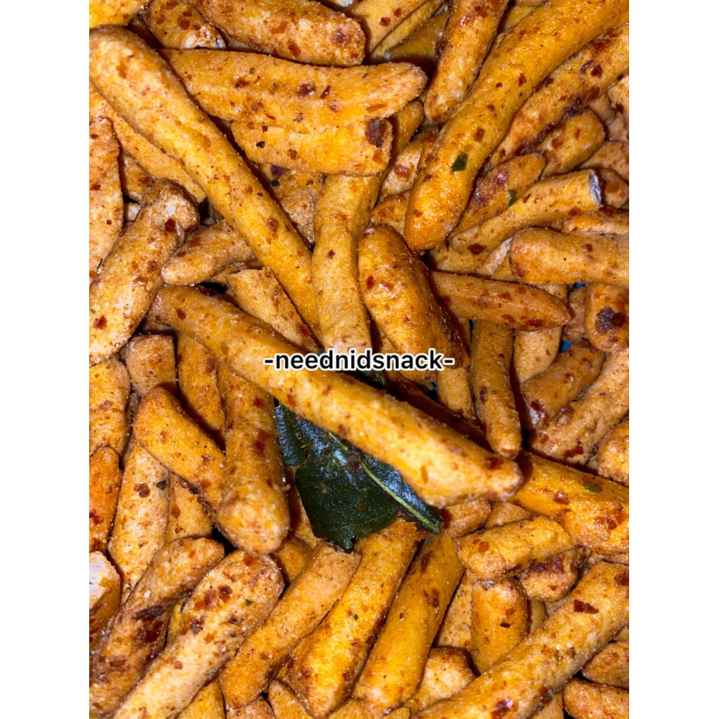 

• Stik Basreng Pedas Jeruk • 100gr // 250gr // 500gr