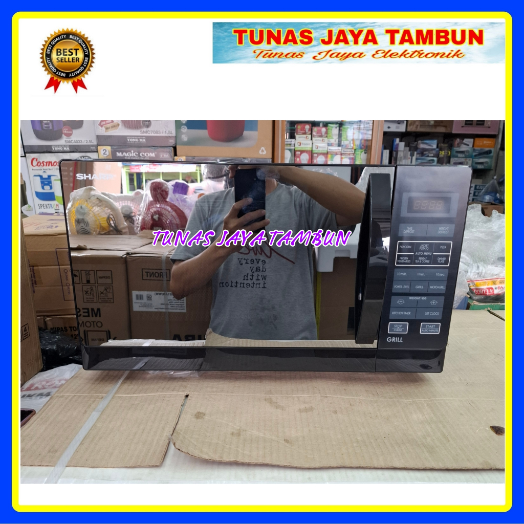 MICROWAVE SHARP R 728 / MICROWAVE GRILL 25 LITER SHARP R-728 / SHARP R-728(W)-IN / SHARP R-728(K)-IN