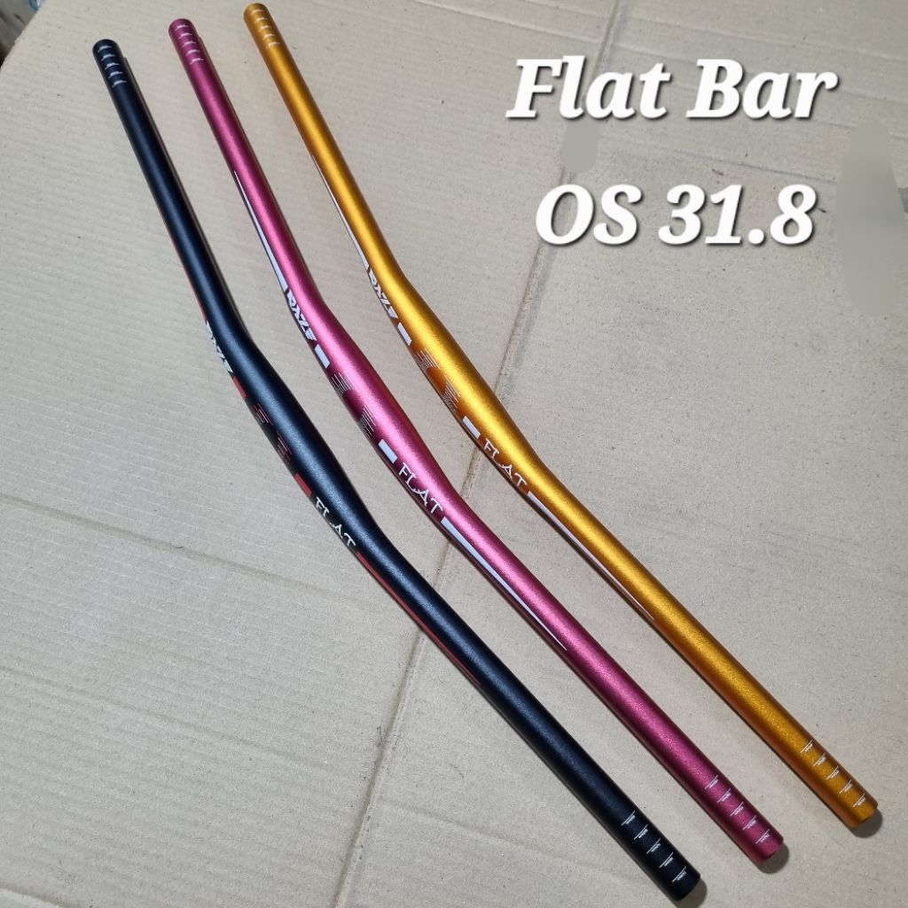 Stang MTB Flat Bar Raze Oversize 31.8 Alloy