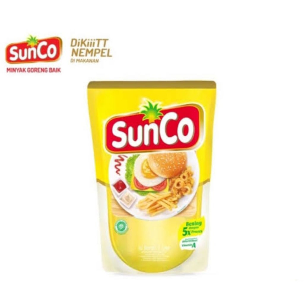

SUNCO MINYAK GORENG 2LITER