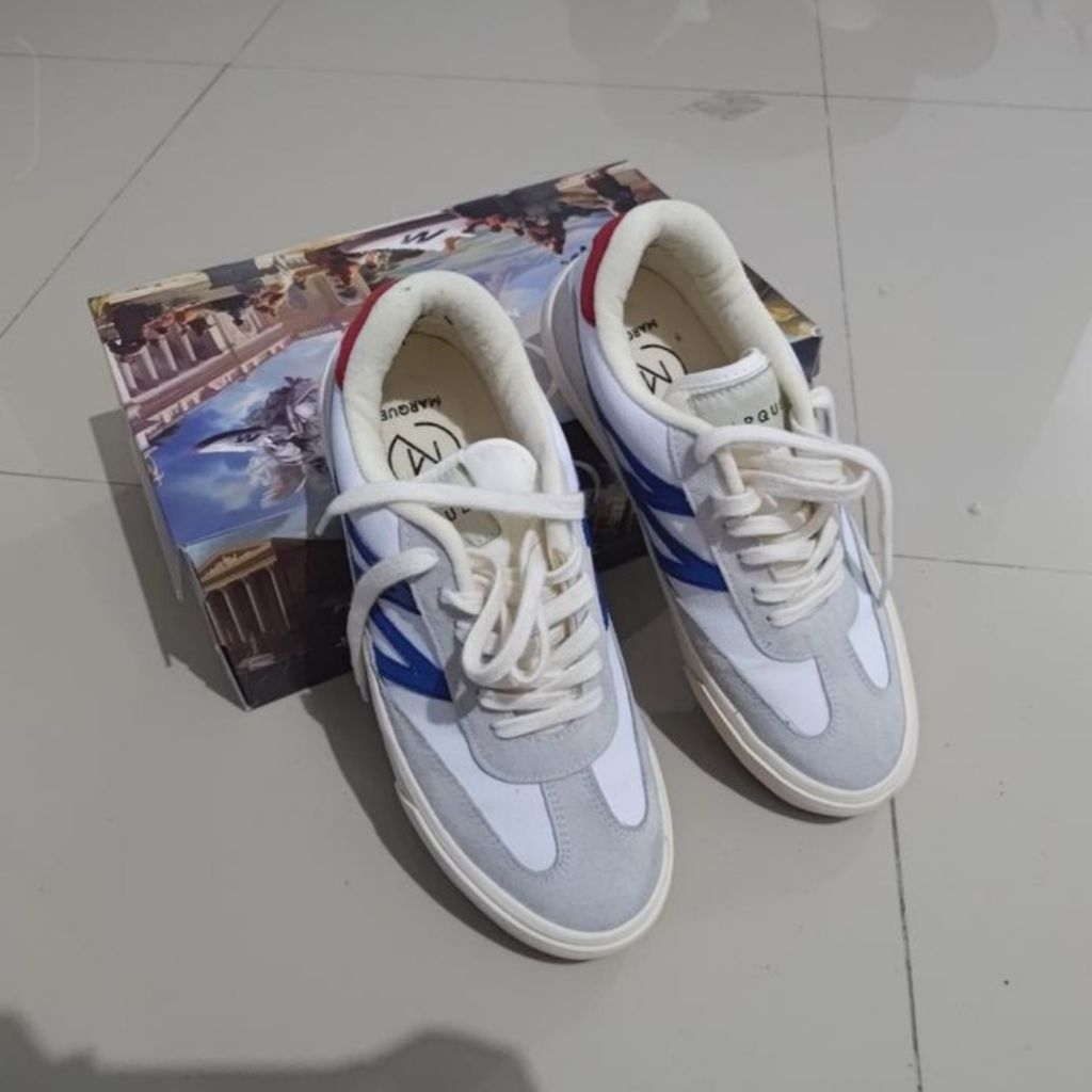 Marque Gustav - Sepatu Sneakers Kasual Pria Size 42 not Adidas Samba