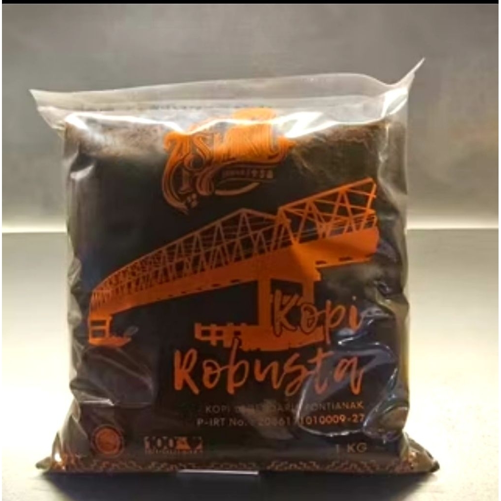 

Kopi robusta Asiang 1kg
