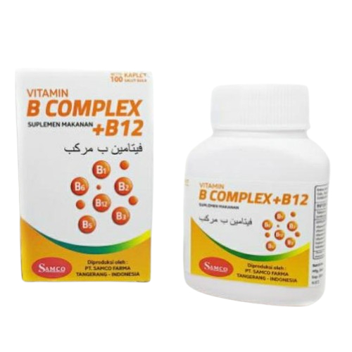 Vitamin B Complex +B12