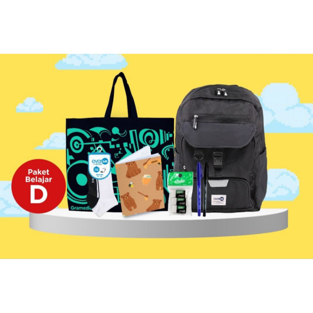 

Back To School - Paket Belajar D