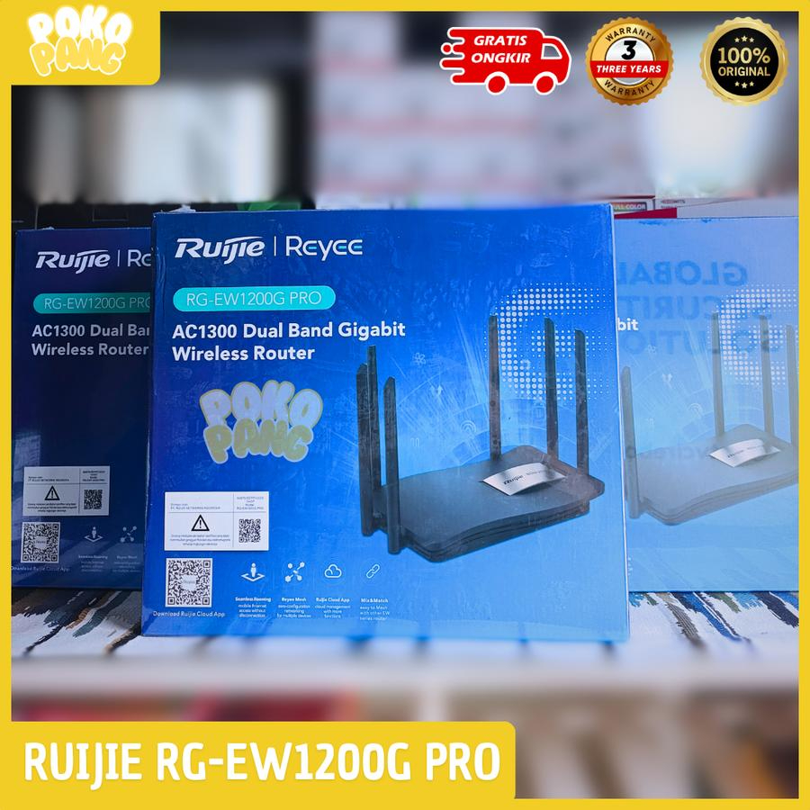 Wireless Router RUIJIE RG-EW1200G PRO