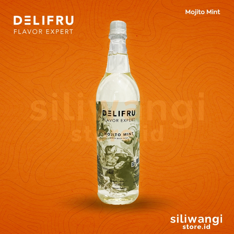 

SILIWANGISTORE - Delifru - Syrup Almond