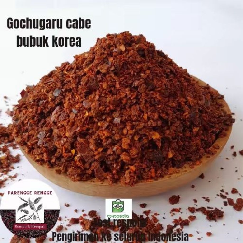 

Gochugaru cabe bubuk korea / cabai kimmchi