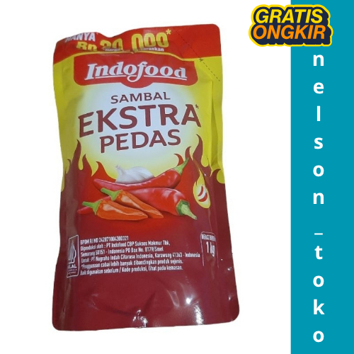 

READY Sambal Ekstra Pedas Pouch 1 Kg