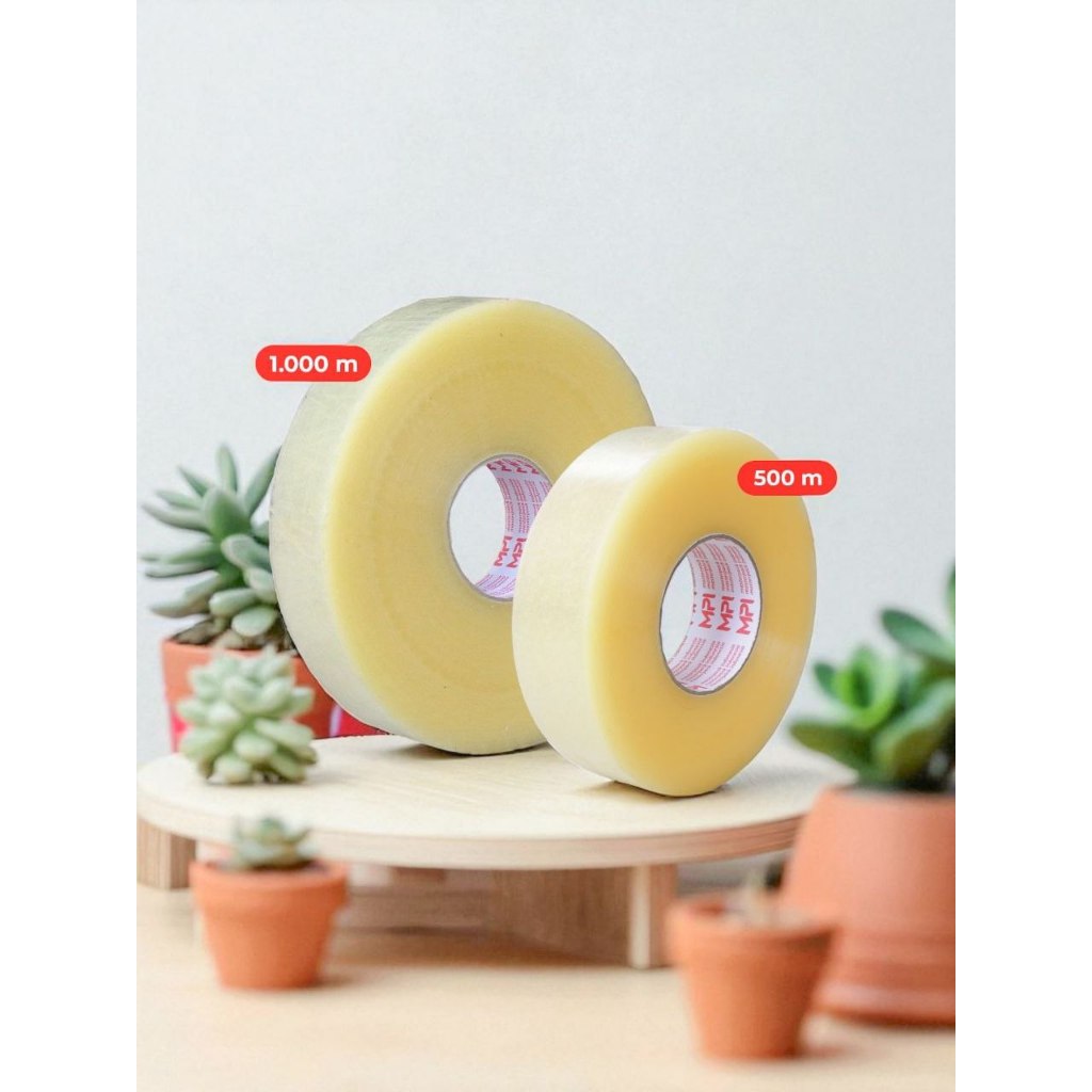 Lakban Bening 45 mm x 1000 Meter Master Pack Indonesia