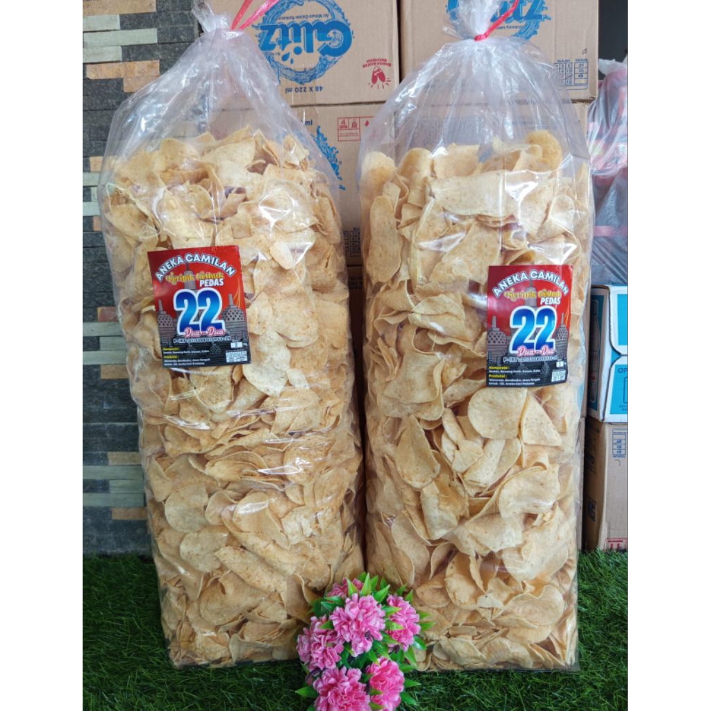 

[ KRIPIK GETHUK ] KRIPIK GETHUK ORIGINAL | KRIPIK GETHUK PEDAS | CAMILAN ATAU SNACK ASIN & PEDAS.