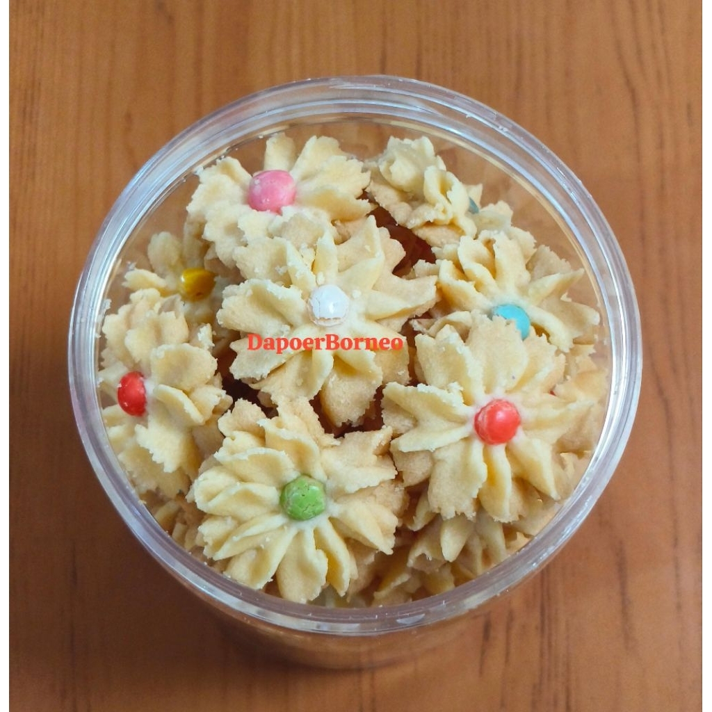 

Kue Semprit /Kue Kering Semprit Bunga