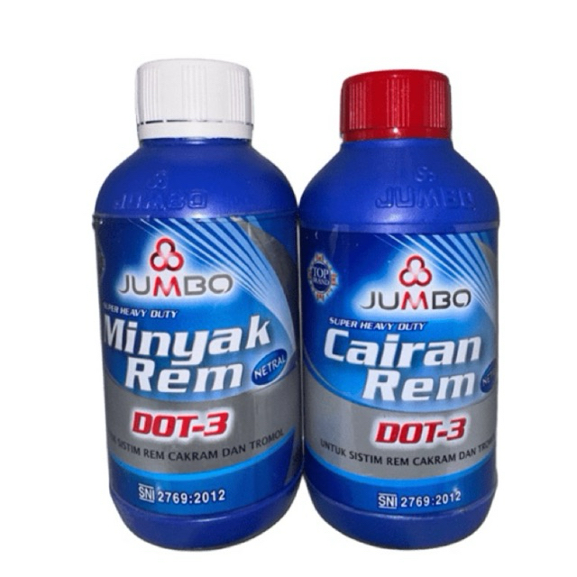 Minyak Rem Jumbo DOT-3 | 300ml