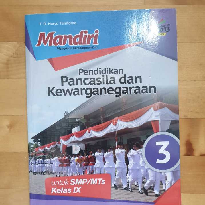 Buku Pendidikan Pancasila dan Kewarganegaraan SMP/MT Kelas 7 - T.D. Haryo Tamtomo