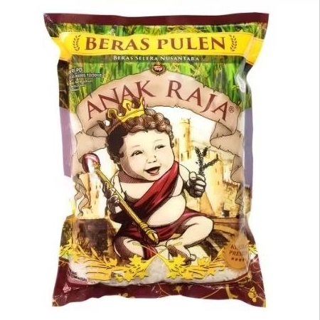 

Beras Anak Raja Pulen 1kg | Beras Putih Premium Pulen & Wangi