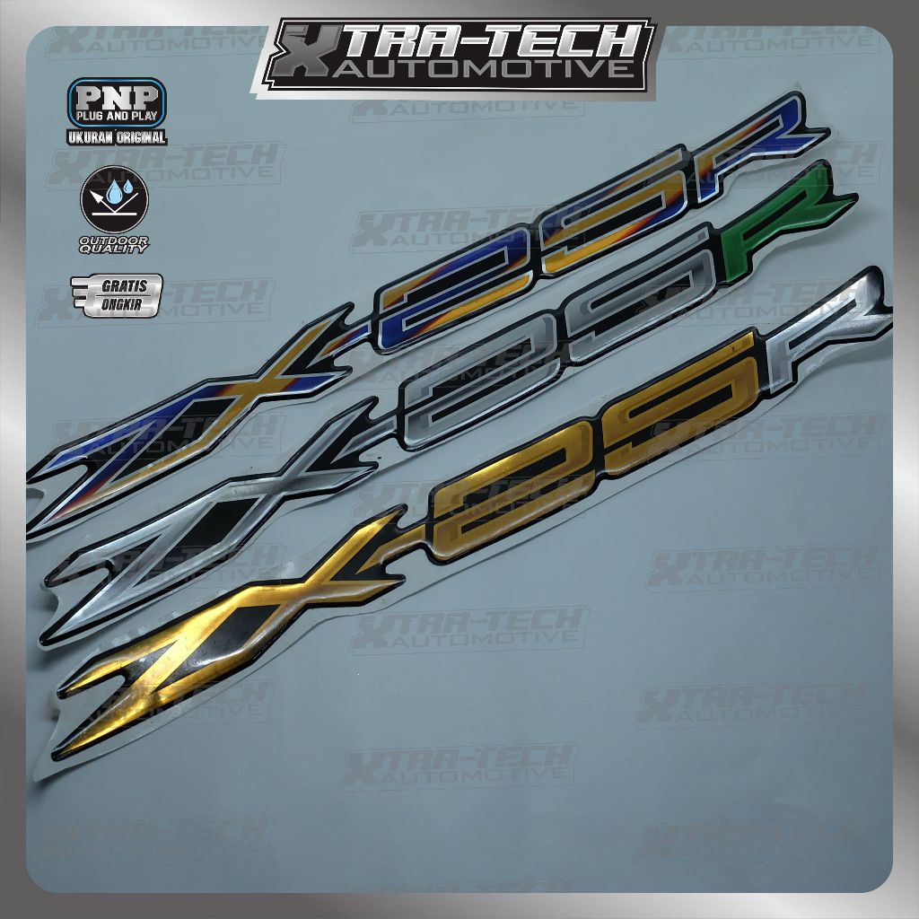 emblem timbul zx25r kawasaki / emblem logo zx25r