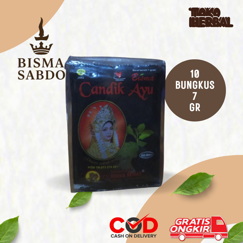 

Bisma Candik Ayu 10 Bungkus 7gr