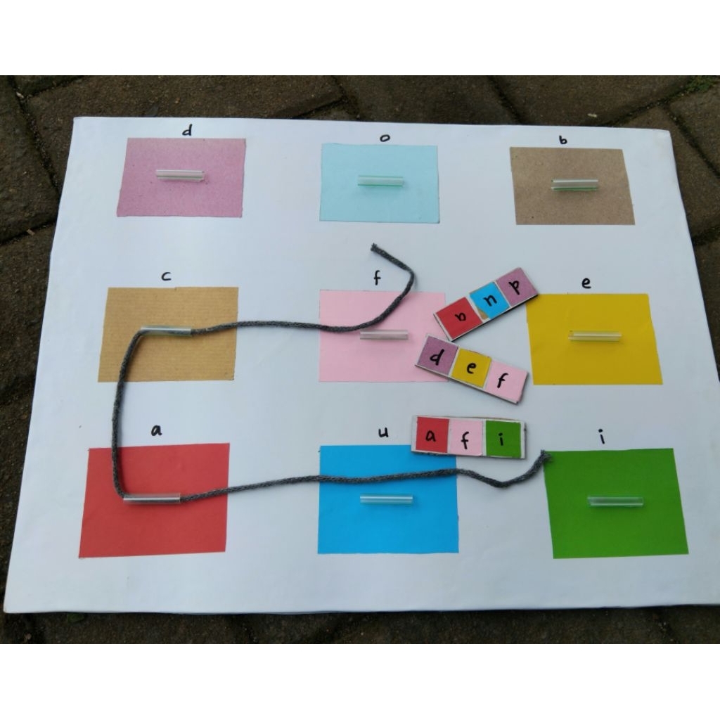 

Tali Sedotan || Permainan Anak Usia 3-5 Thaun