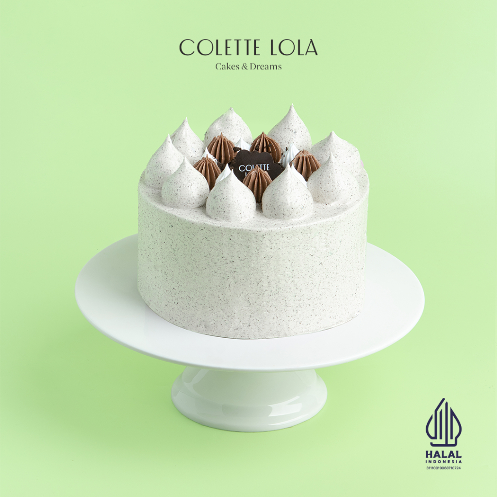 

Kue / Cake Colette Lola This is Not an Oreo Cake - Round 16cm