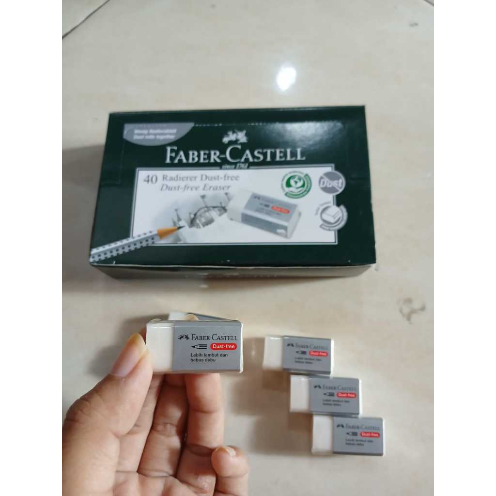

Faber-Castell Penghapus Dust per pcs- READY
