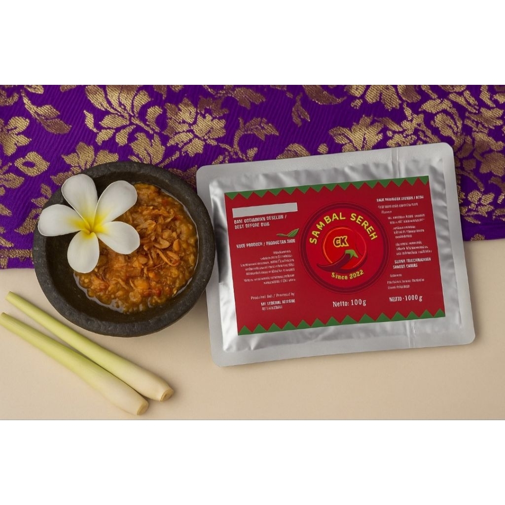 

CK Sambal Sereh