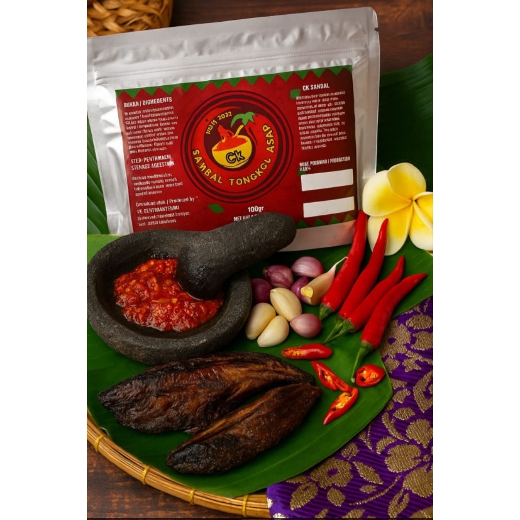 

CK Sambal Tongkol Asap
