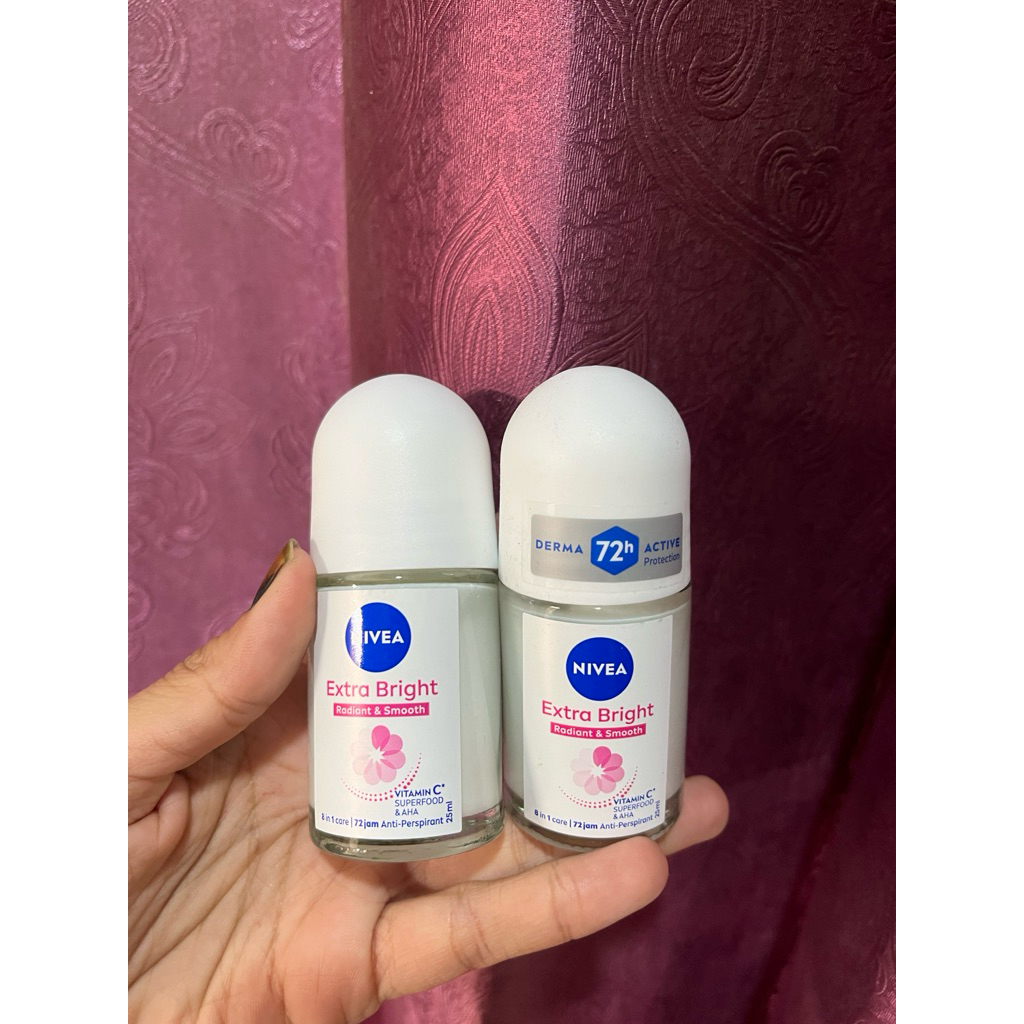 Nivea deodorant 25ml