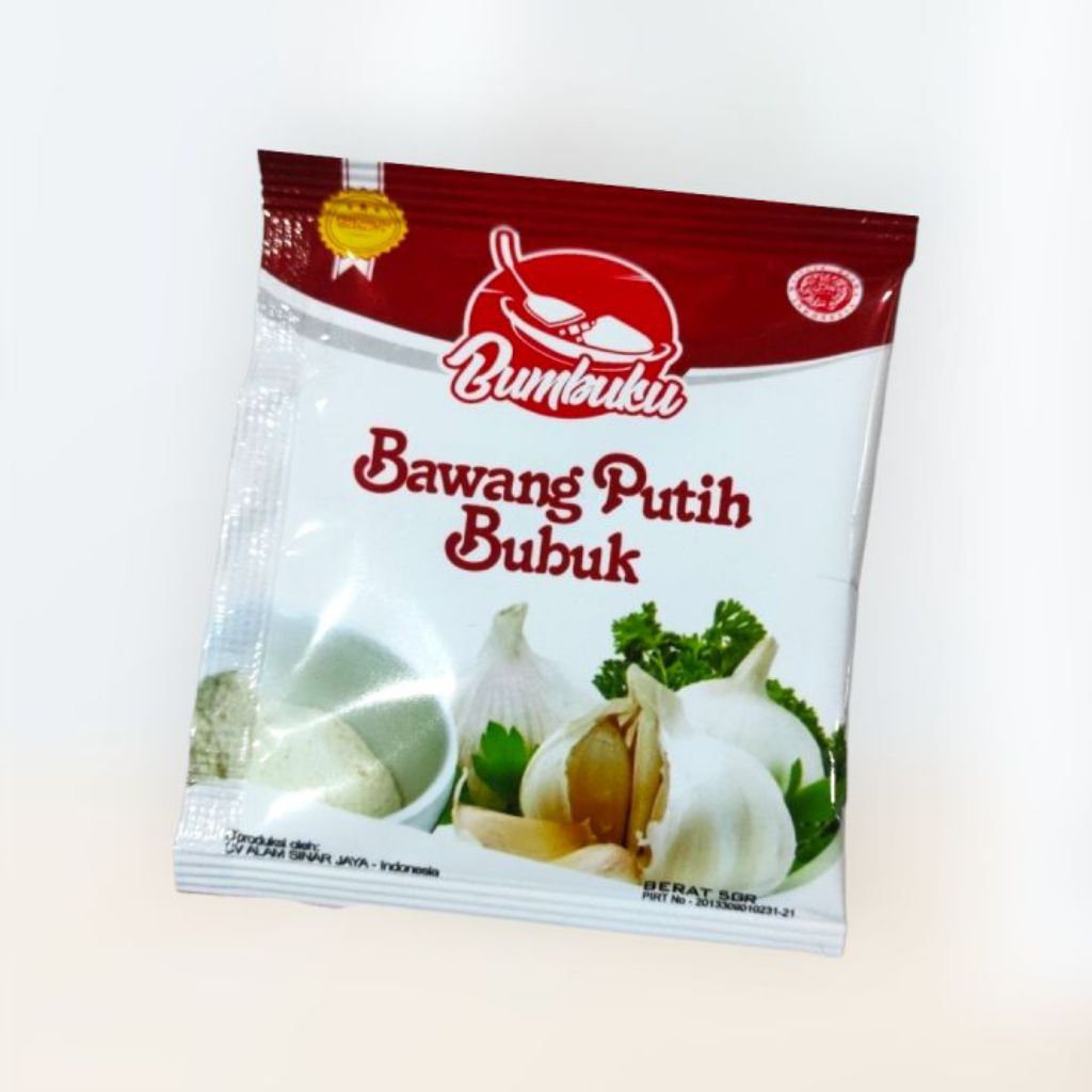 

bawang putih bubuk bunbuku 1renceng