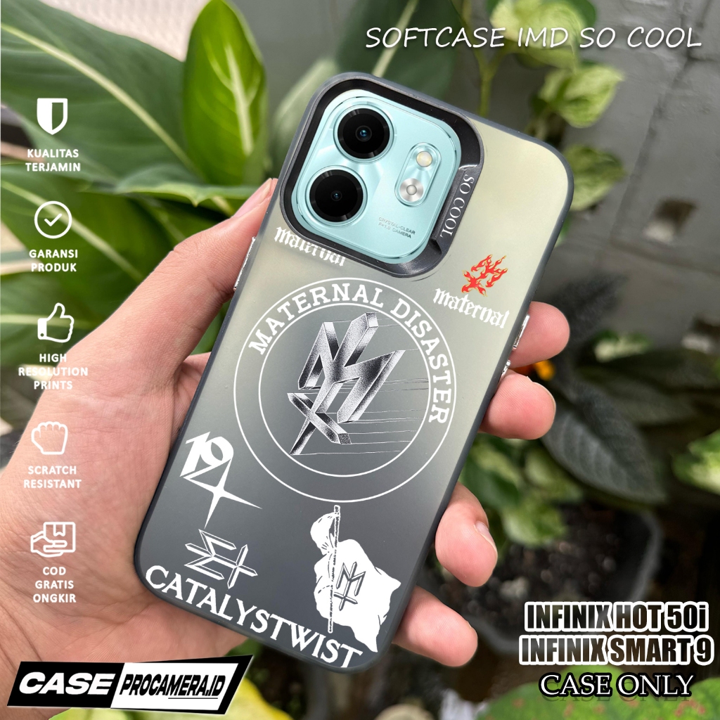 Case IMD For INFINIX SMART 9 / HOT 50i - casing For Case IMD INFINIX SMART 9 / HOT 50i - ( MTRNL )Ca