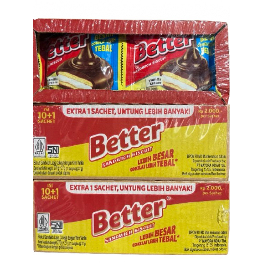 

better eceran 2000/ snack coklat/ jajan murah/ grosiran