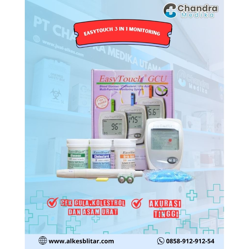 Easy Touch 3in1 GCU Monitoring