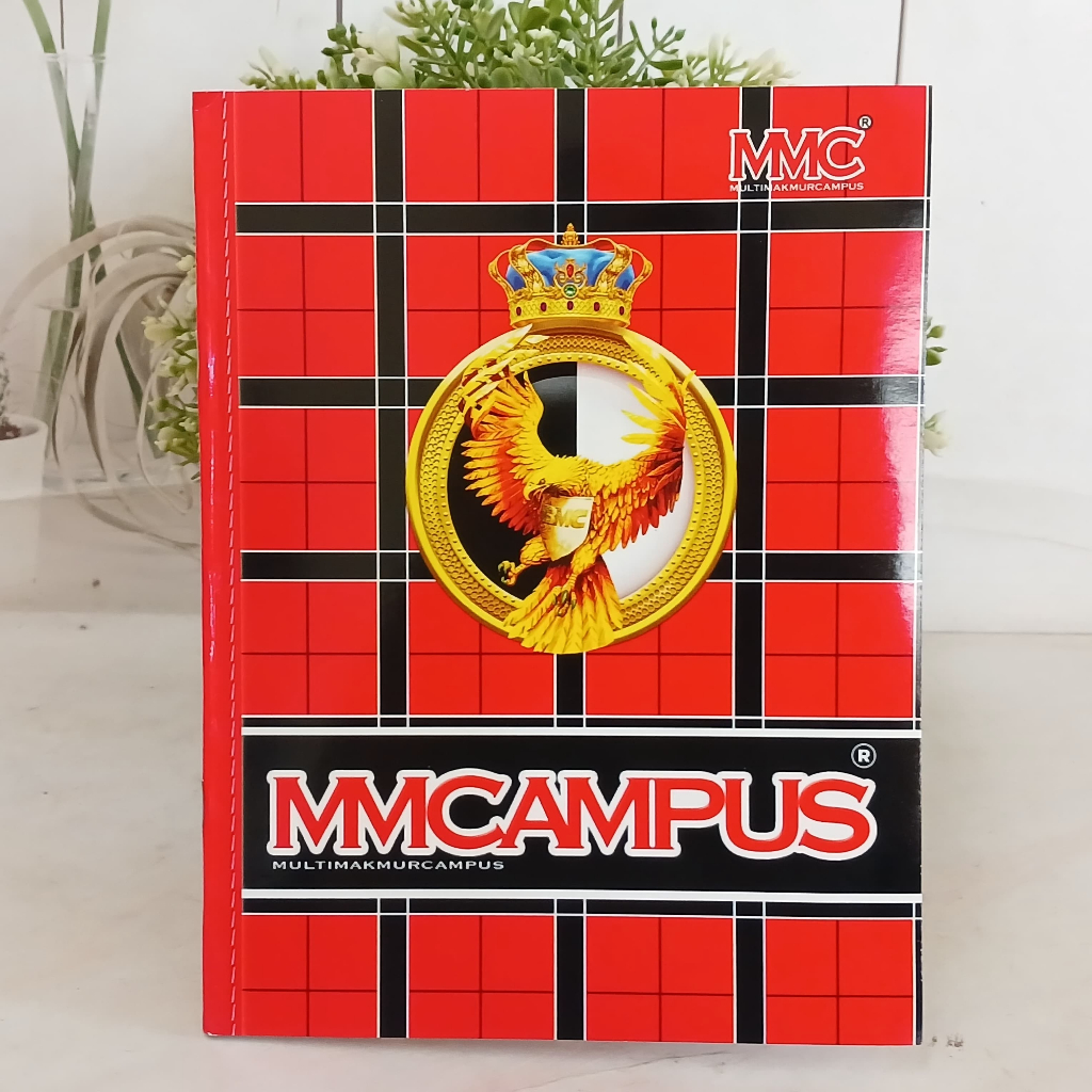 

Buku Tulis MMC Ukuran Kwarto 38 Lembar/1pcs