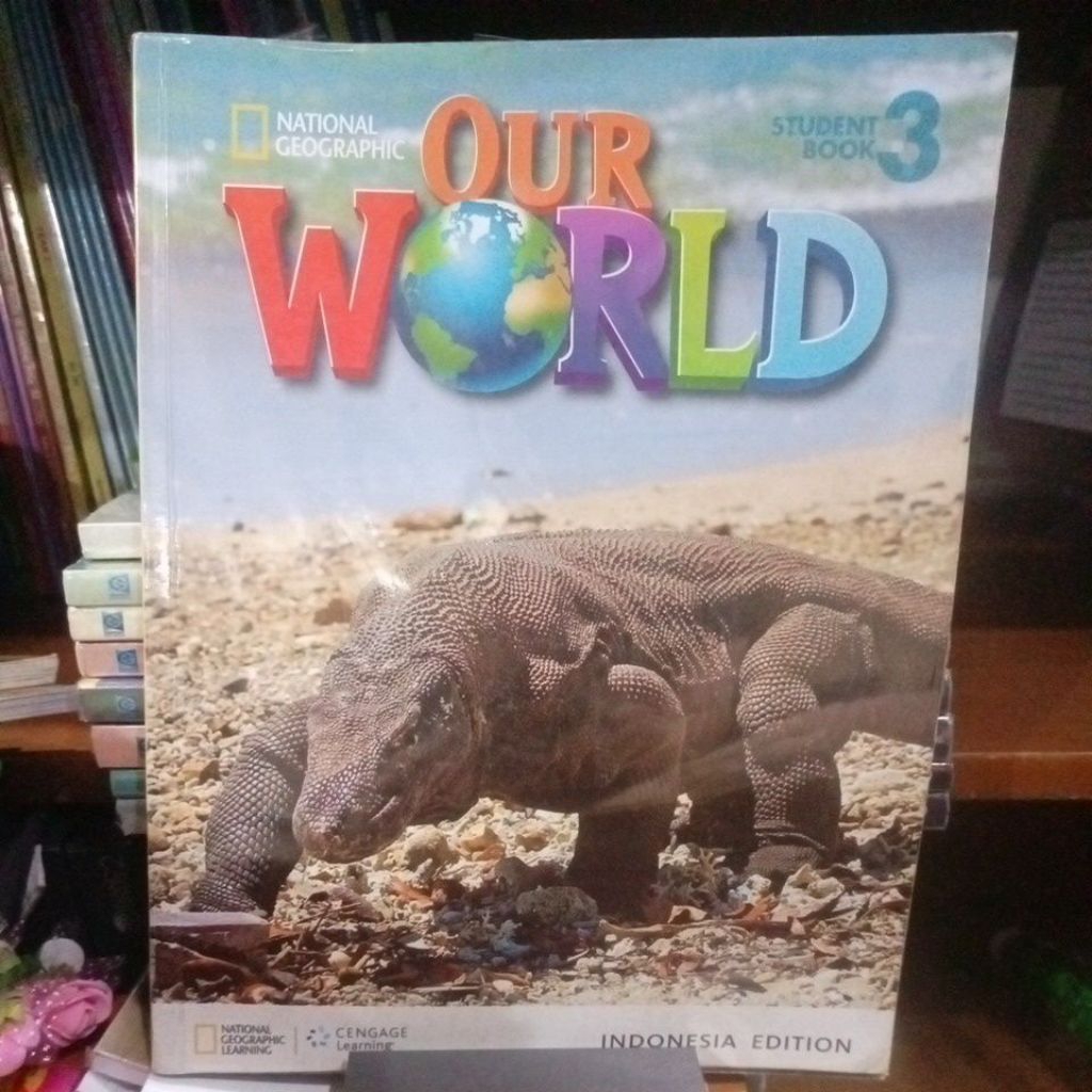 national geographic our world student book 3