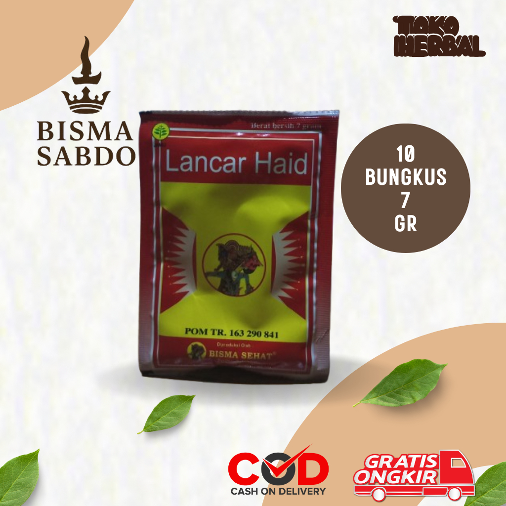 

Bisma Lancar 10 Bungkus 7gr