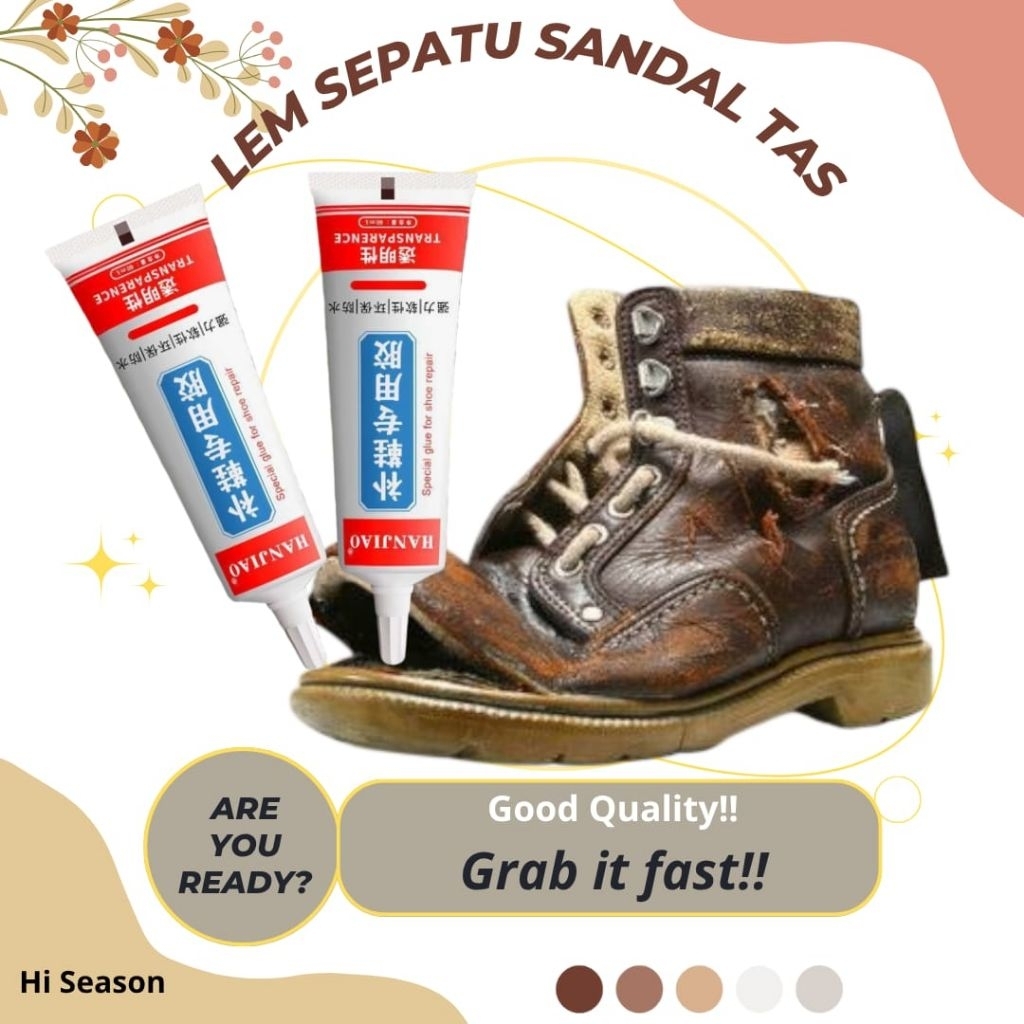 LEM SEPATU SANDAL TAS TAHAN AIR LEM PEREKAT