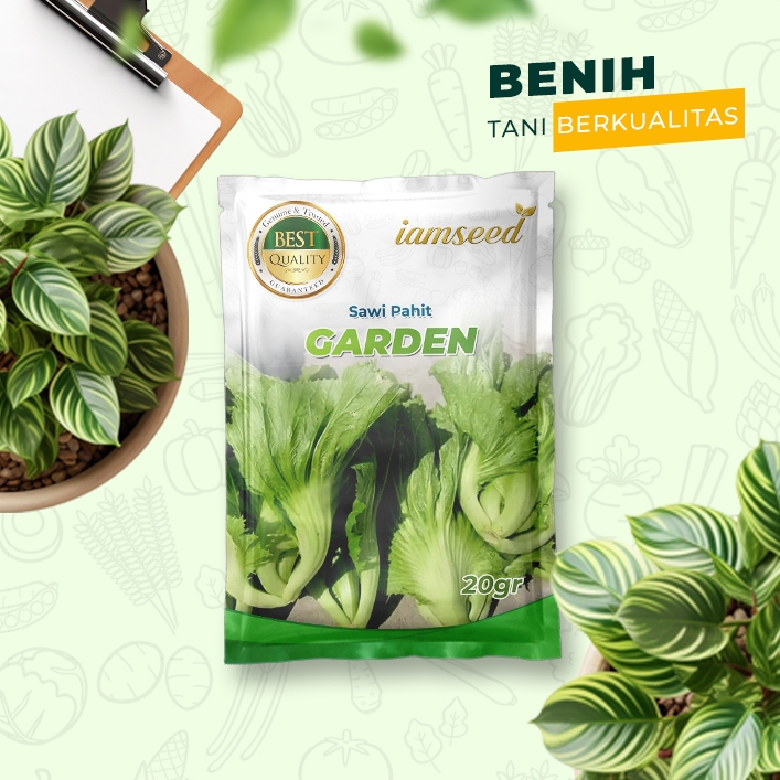 

Garden 20gr | Sawi pahit