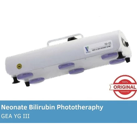 GEA YG-III Neonate Bilirubin Phototherapy Lampu LED Fototerapi Alat Terapi Bayi Kuning NICU Kemenkes
