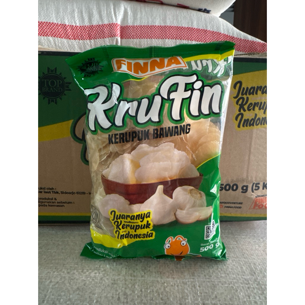 

KERUPUK FINNA KERUPUK BAWANG 250 GRAM