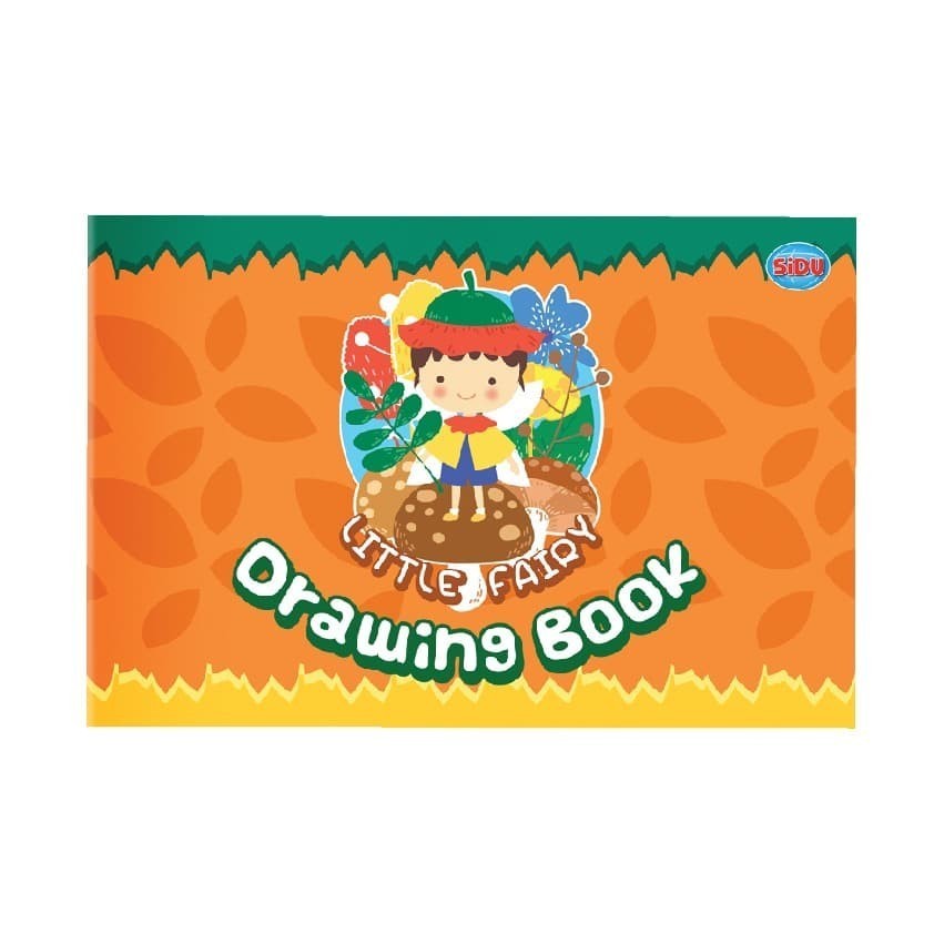 

buku gambar SIDU A4 1 pack isi 5 buku