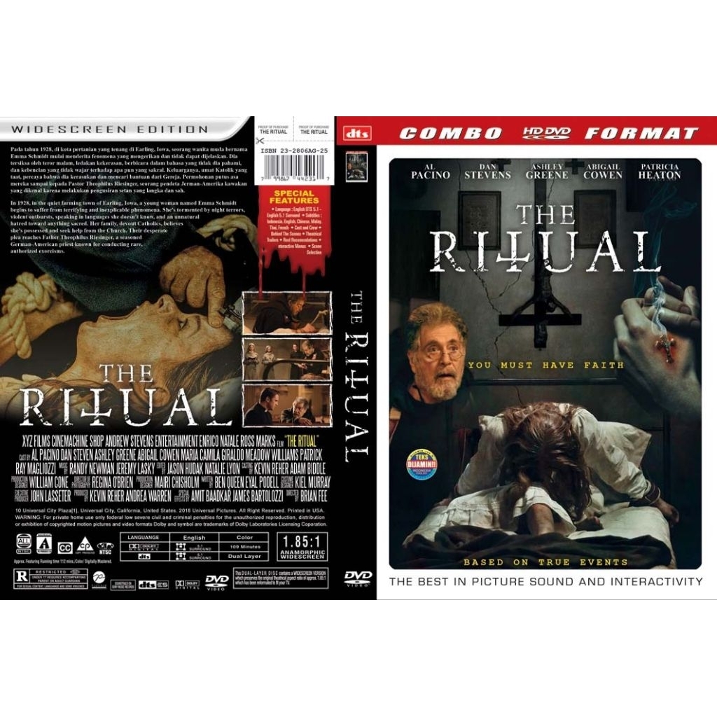 KASET FILM THE RITUAL 2025