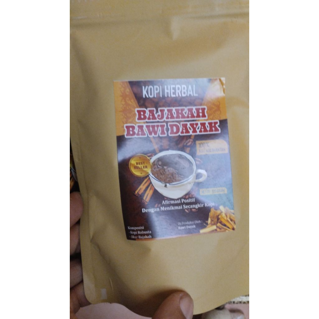

kopi bajakah