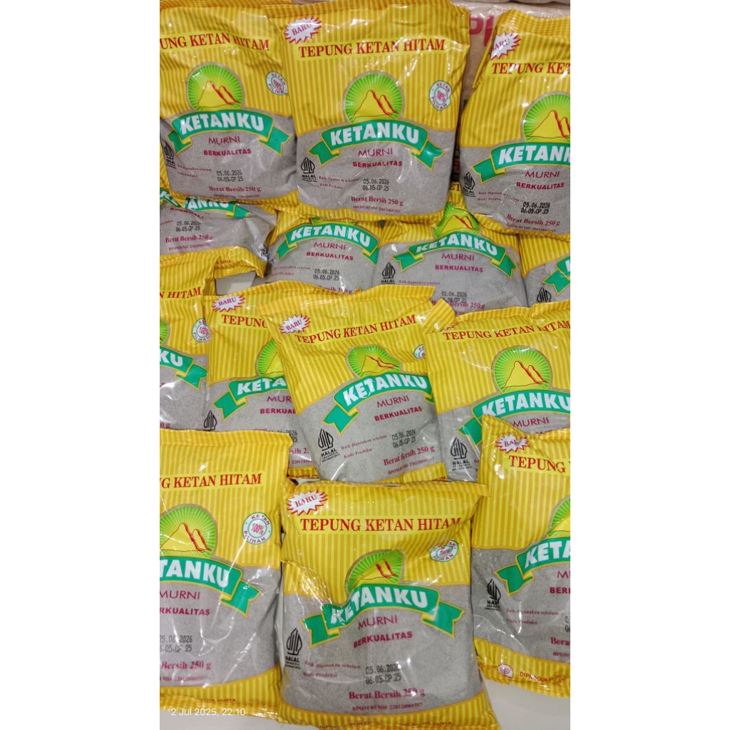 

Tepung Ketan Hitam