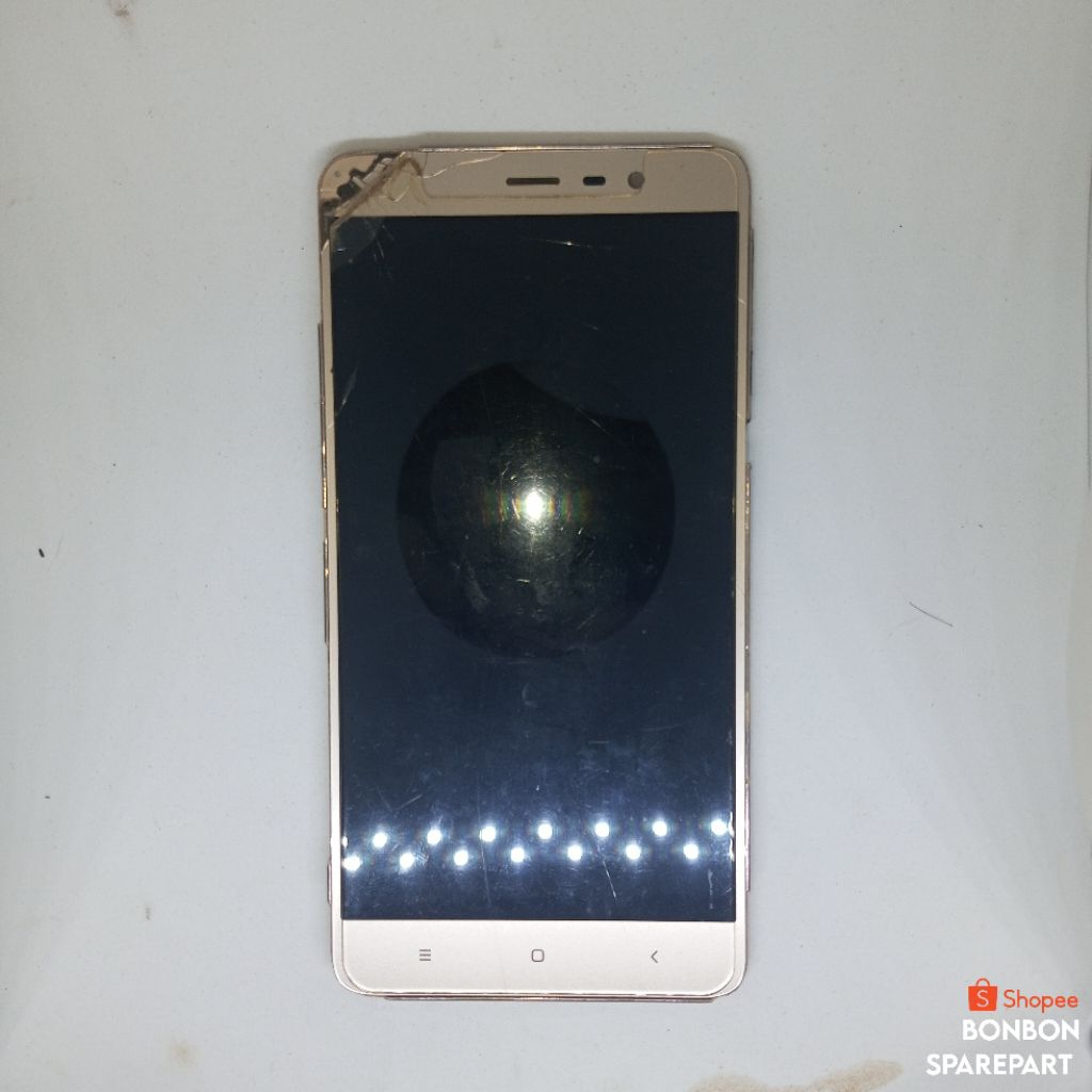 LCD + Touchscreen Frame Redmi Note 3 Original [Minus]