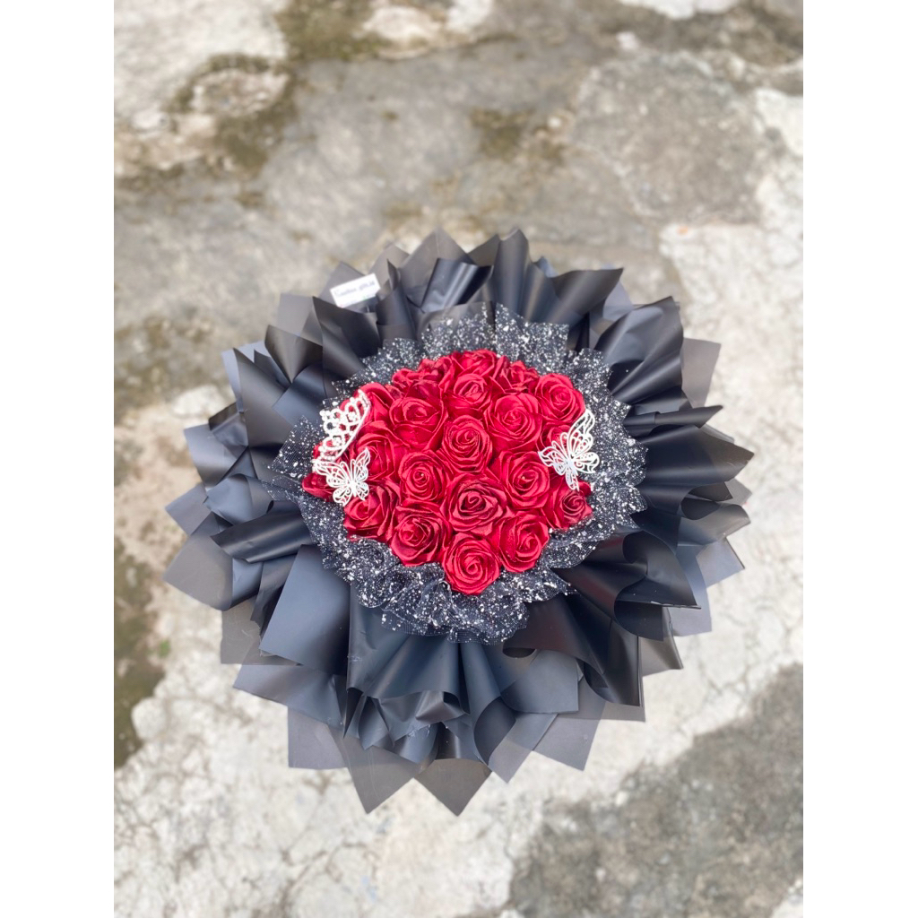 

bouquet pita satin