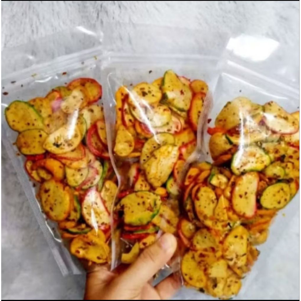

SEBLAK KERUPUK BAWANG 100 GRAM / KERUPUK KEMPLANG 100 GRAM