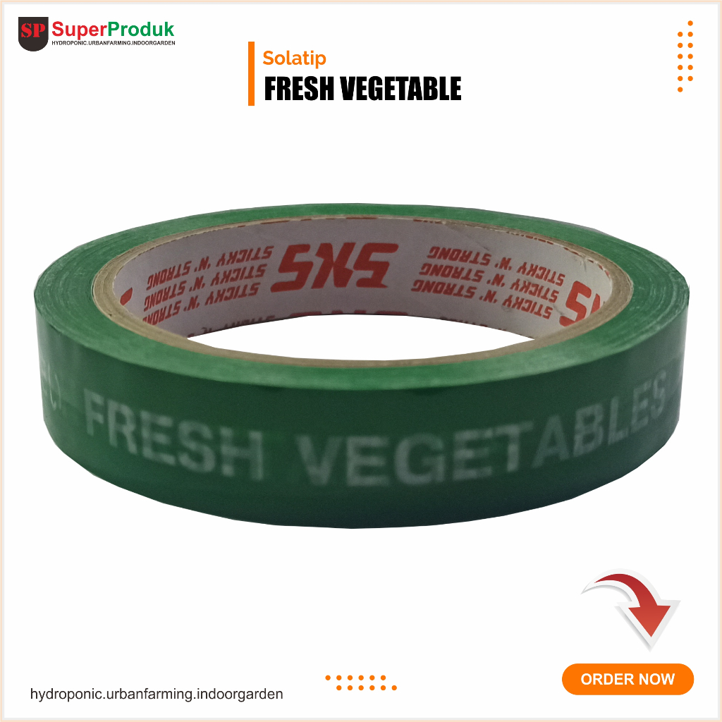 Lakban sayuran isolasi sayuran solatip sayuran fresh vegetable