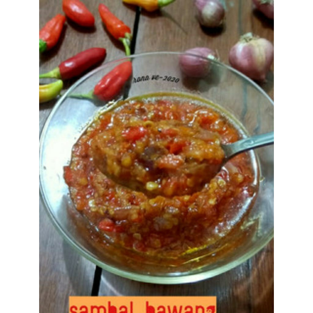 

sambal bawang pedas